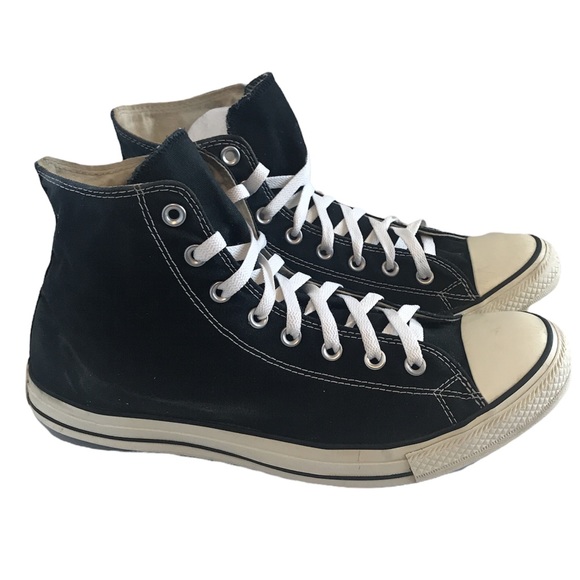 Converse Lace Up High Black Size 12 Unisex